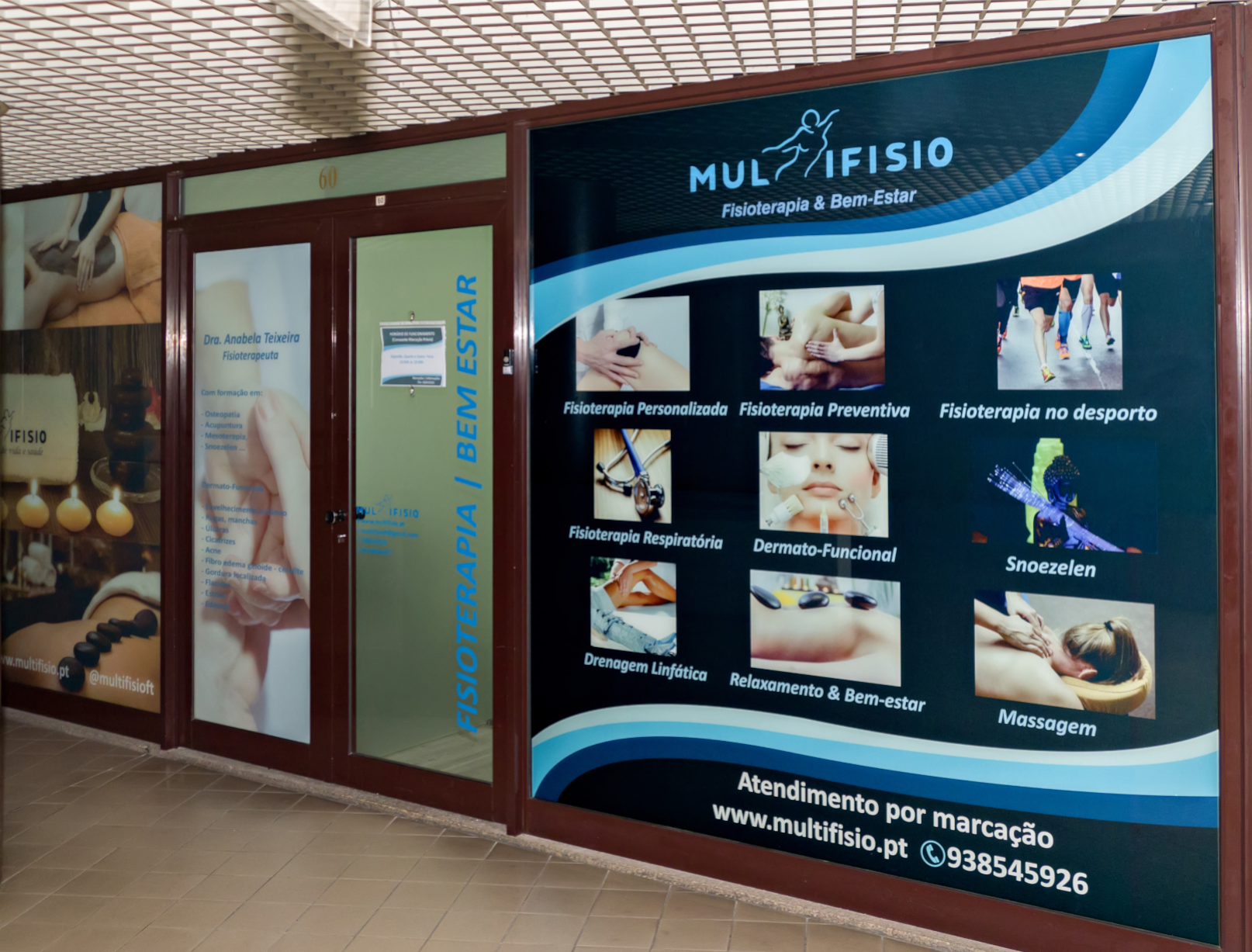 Interior do consultório